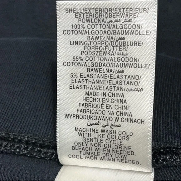 Jones New‎ York Signature Black Small Skort - Picture 8 of 10